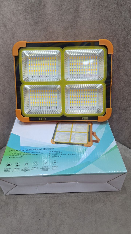 پروژکتور شارژی خورشیدی مدل SL-D8