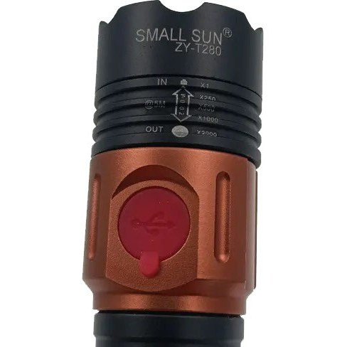 چراغ قوه دستی اسمال سان مدل T280 با لامپ LED