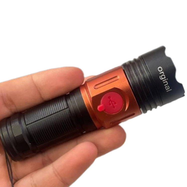 چراغ قوه دستی اسمال سان مدل T280 با لامپ LED