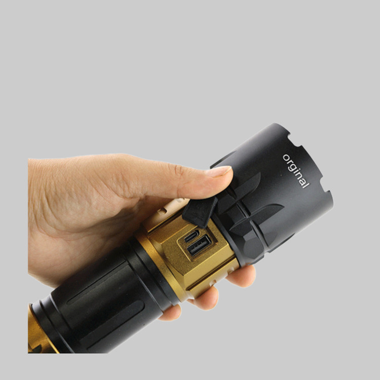 چراغ قوه اسمال سان مدل ZY-T308