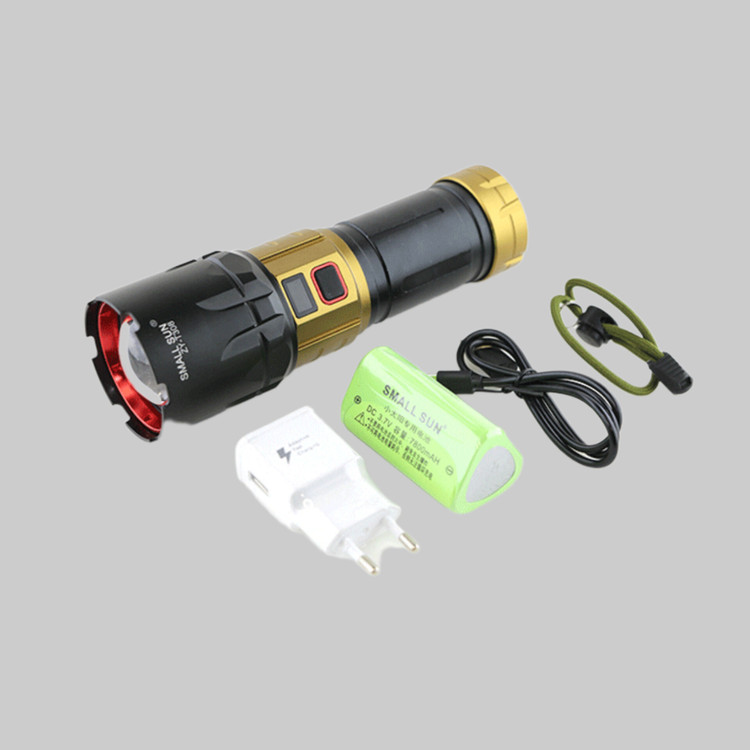 چراغ قوه اسمال سان مدل ZY-T308