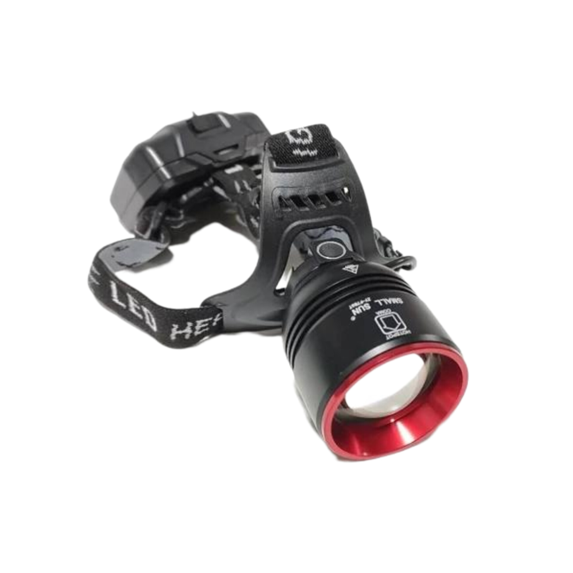 چراغ پیشانی اسمال سان مدل ZY-F786T ۲۰۰۰ لومن LED زوم دار