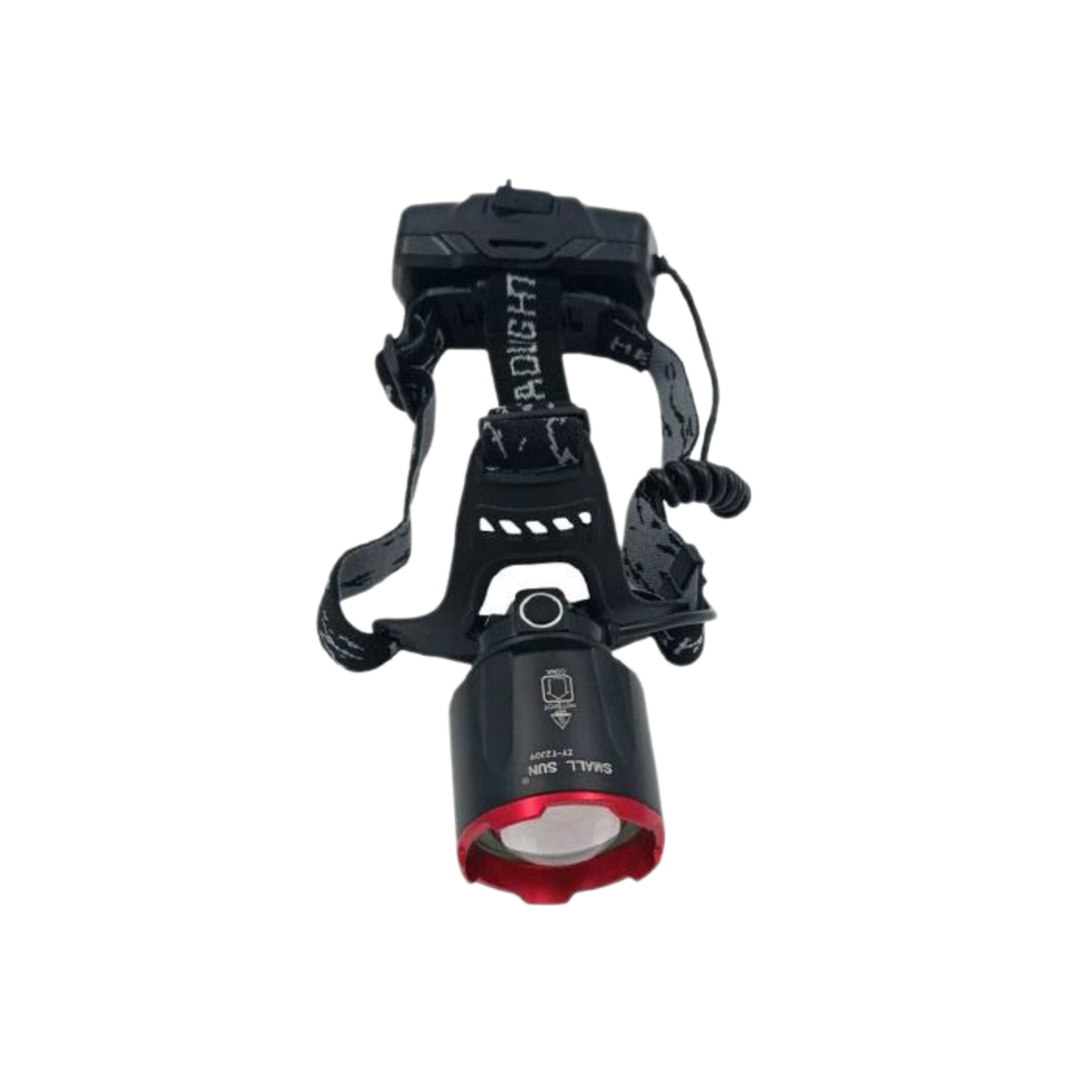 چراغ پیشانی اسمال سان مدل ZY-T2309 سنسوردار مهتابی
