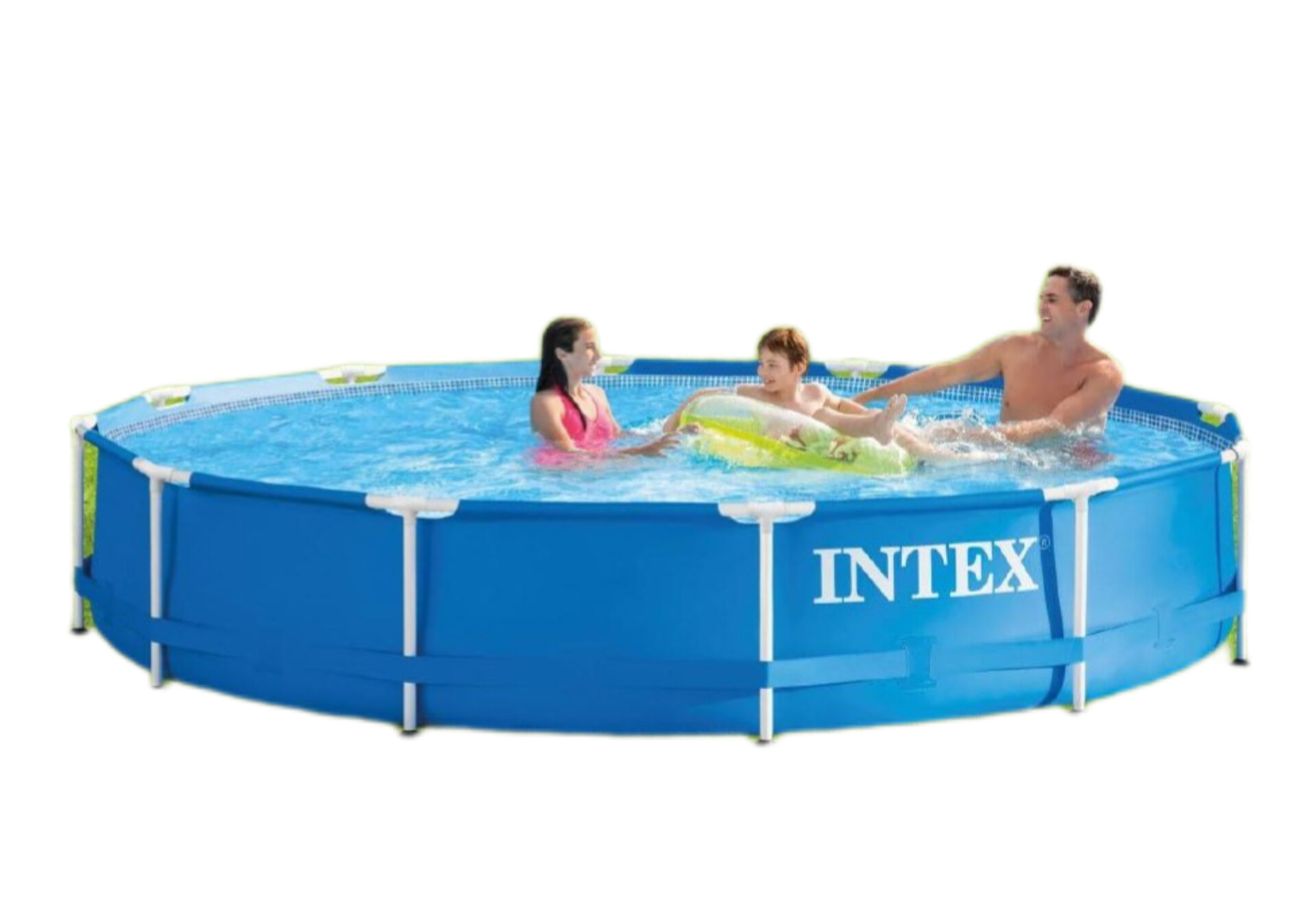 استخر پیش ساخته INTEX قطر 3.66ارتفاع 76